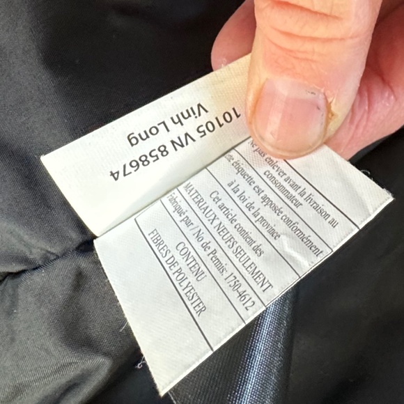 BURTON Covert YOUTH XL Snowboard/ski JACKET - Black/Heathered Grey - EUC! - Picture 6 of 6